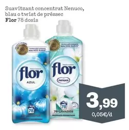 Flor - Suavitzant Concentrat