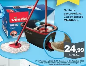 Vileda - Turbo Smart