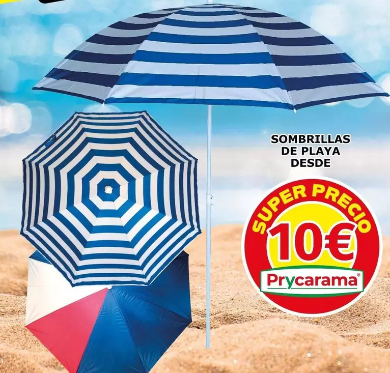 Sombrillas De Playa