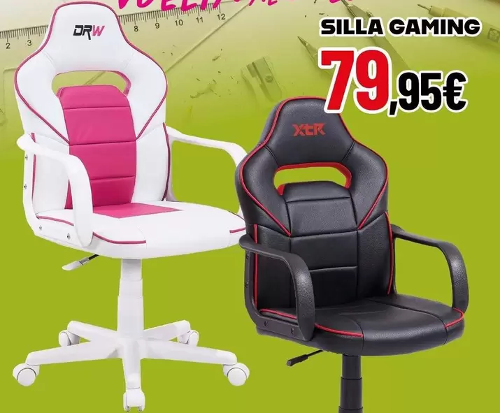 gaming - Silla Gaming