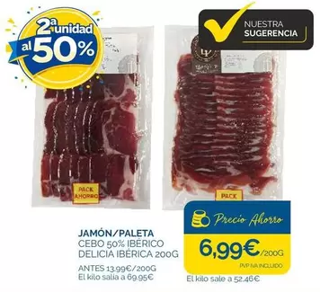 Jamón/ Paleta