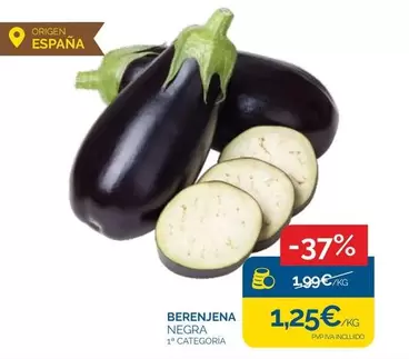 origen - Berenjena