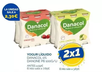 Danacol - Yogur Liquido