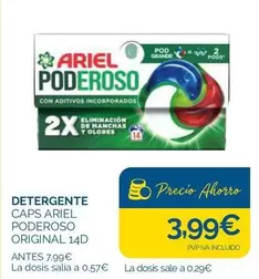 Ariel - Detergente Caps