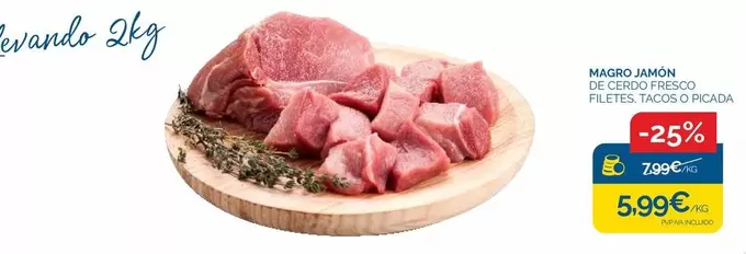 Magro Jamon