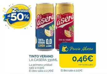 La Casera - Tinto