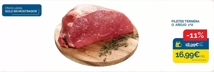 Solo - Filetes Ternera O Añojo