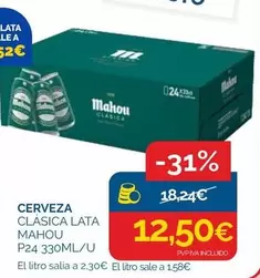 Mahou - Cerveza