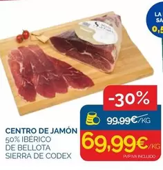 Sierra de Codes - Centro De Jamón 50% Ibérico De Bellota