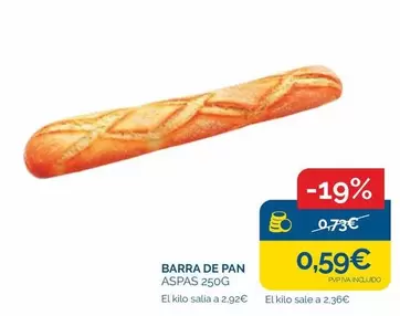 Pan - Barra De
