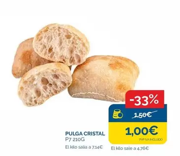 Cristal - Pulga
