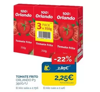 Orlando - Tomate Frito