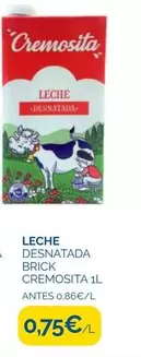 Cremosita - Leche Desnatada Brick