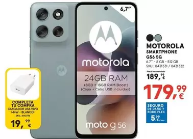 Motorola - Smartphone G56 G