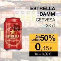 Estrella Damm - Cervesa