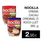 Nocilla - Crema Cacau Original O Xoco-llet