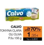 Calvo - Tonyina Clara Oli Oliva