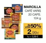 Marcilla - Cafe Varis