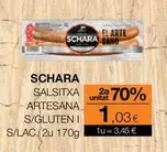 Schara - Salsitza Artesana S/ Gluten I S/ Lac