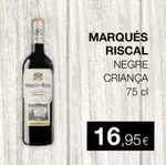 Marqués De Riscal - Negre Criança