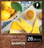 Formatge Gouda Limoncello