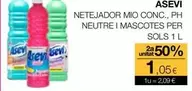 Asevi - Netejador Mio Conc PH Neutre I Mascotes Per Solos