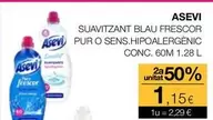 Asevi - Suavitzant Blau Frescor Pur O Sens. Hipoalergénic Conc 