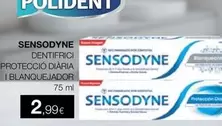 Sensodyne - Dentifrici Protecció Diària I Blanquejador