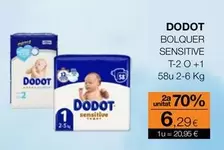 Dodot - Sensitive Bolquer