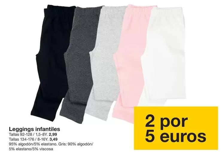 Leggings Infantiles