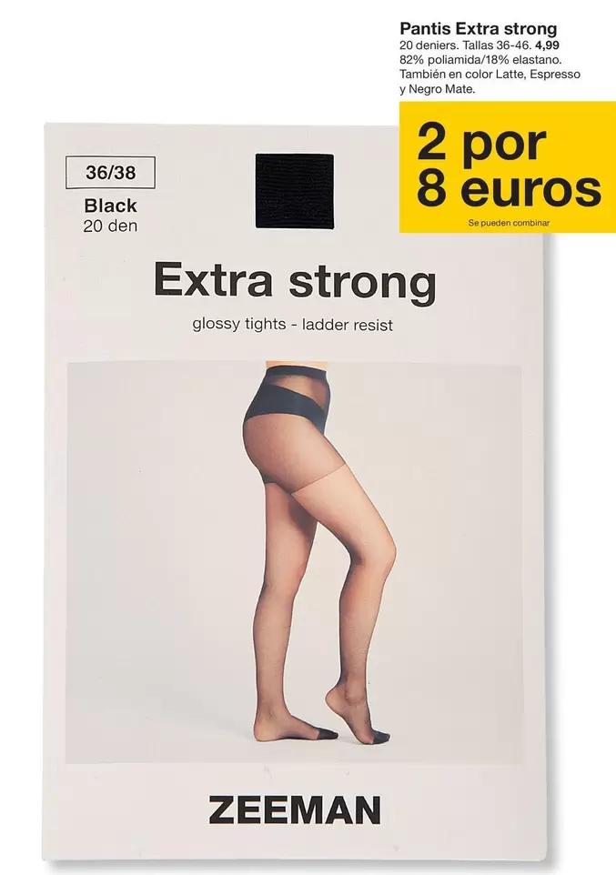 Pantais Extra Strong