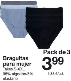 Braguitas Para Mujer
