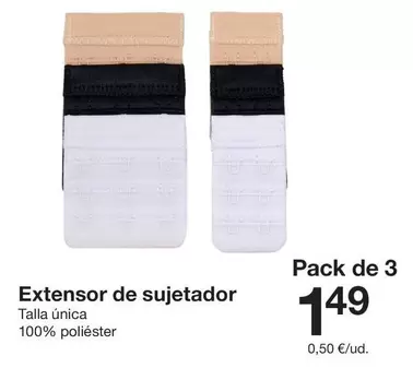 Extensor De Sujetador