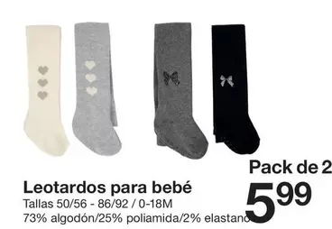 Bebé - Leotardos Para