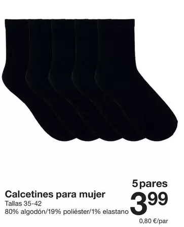 Calcetines Para Mujer