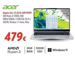 Acer - Aspire Lite 15 AL15-46P-R2G9