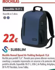 Mochila Nomad Air Padding Backpack