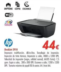 HP - Deskjet 2910