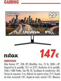 Nilox - NXM29UW0