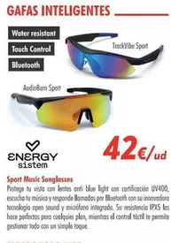 Touch - Sport Music Sunglasses