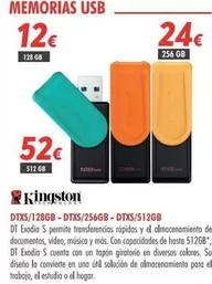 Kingston - Dtxs/128gb - Dtxs/256gb - Dtxs/512gb