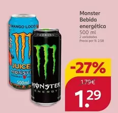 mango - Bebida Energética