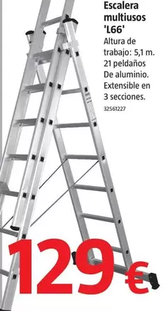 Escalera Multiusos 'L66'