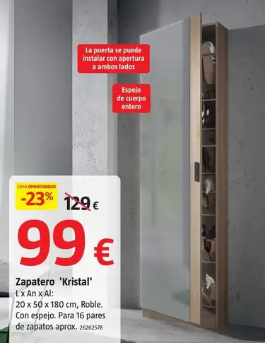 Zapatero 'Kristal'