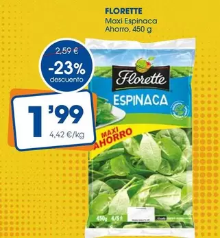 Florette - Maxi Espinaca