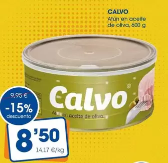 Calvo - Atun En Aceite De Oliva