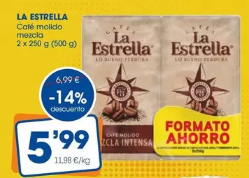 La Estrella - Cafe Molido Mezcla