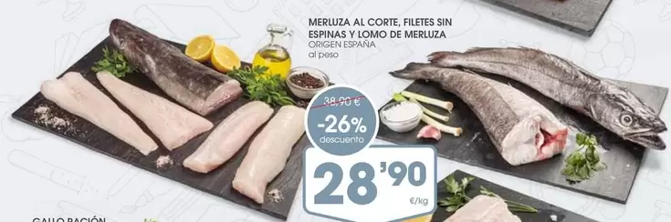 origen - Meleuza Al Coffe Filietes Sin Espinas Y Limón De Merluza