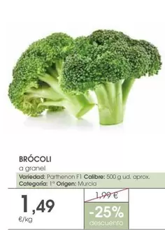 origen - Brócoli
