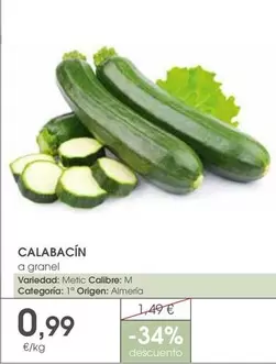 origen - Calabacín